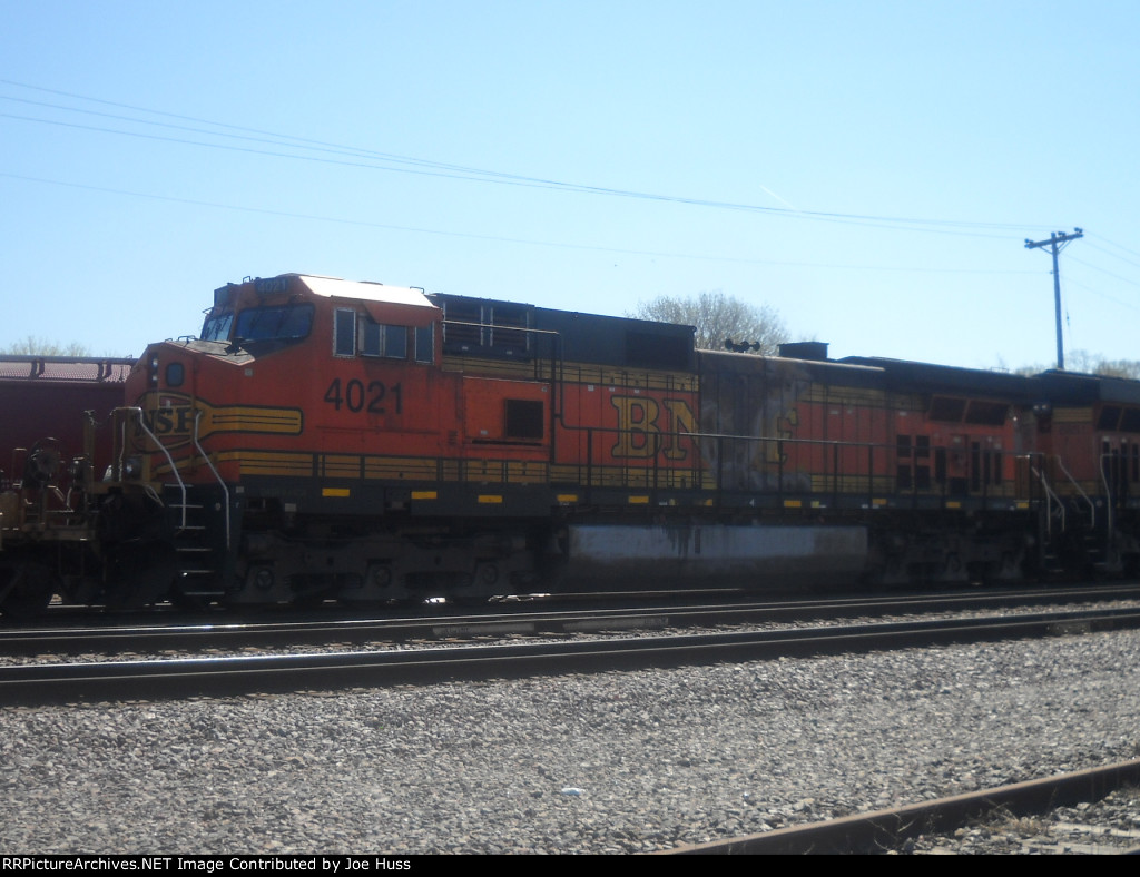 BNSF 4021